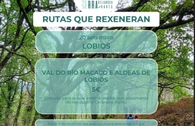 RUTAS QUE REXENERAN O VAL DO RIO MACAO E ALDEAS DE LOBIOS
